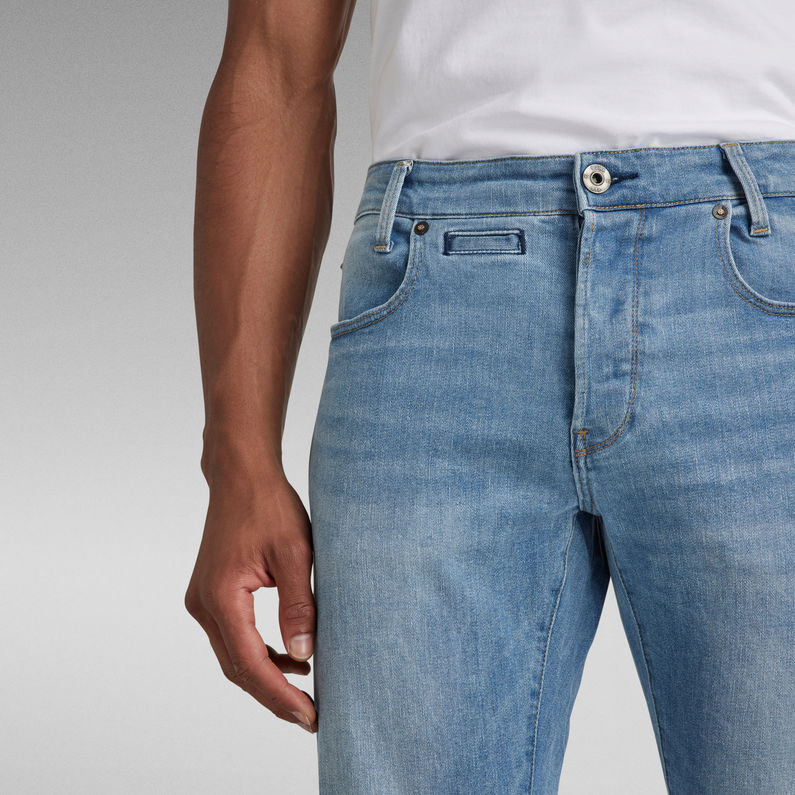 G-STAR® D-Staq 5-Pocket Slim Jeans Mittelblau