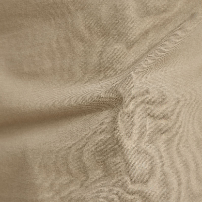 G-STAR® T-shirt Multi Shield Back Graphic Beige