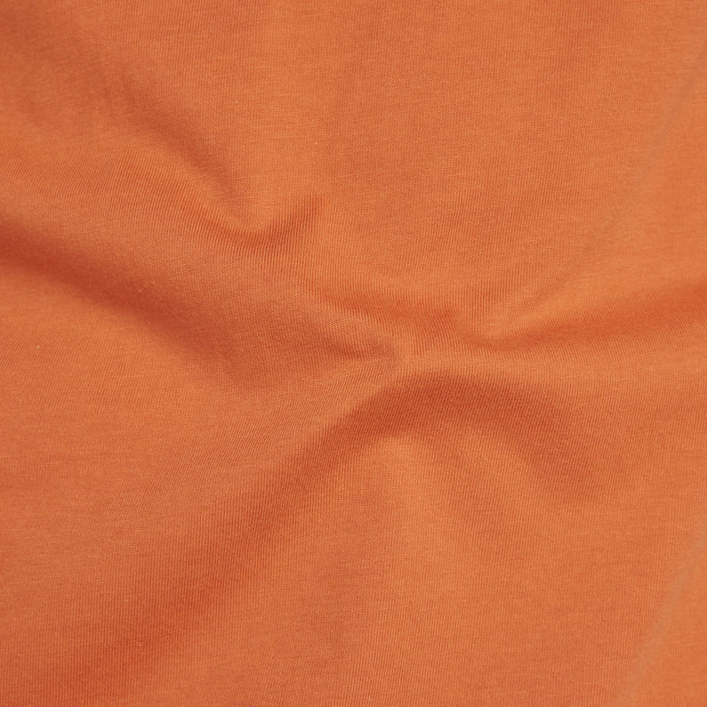 G-STAR® T-shirt Uniforme Back Graphic Orange