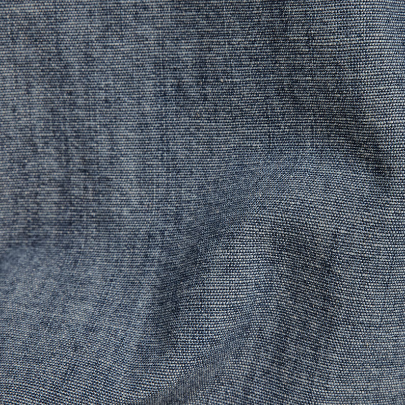 G-Star RAW® Utility Flap Pocket Jacke Mittelblau