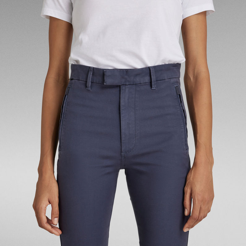 G-STAR® Pantalones chinos Weld High Skinny Azul intermedio