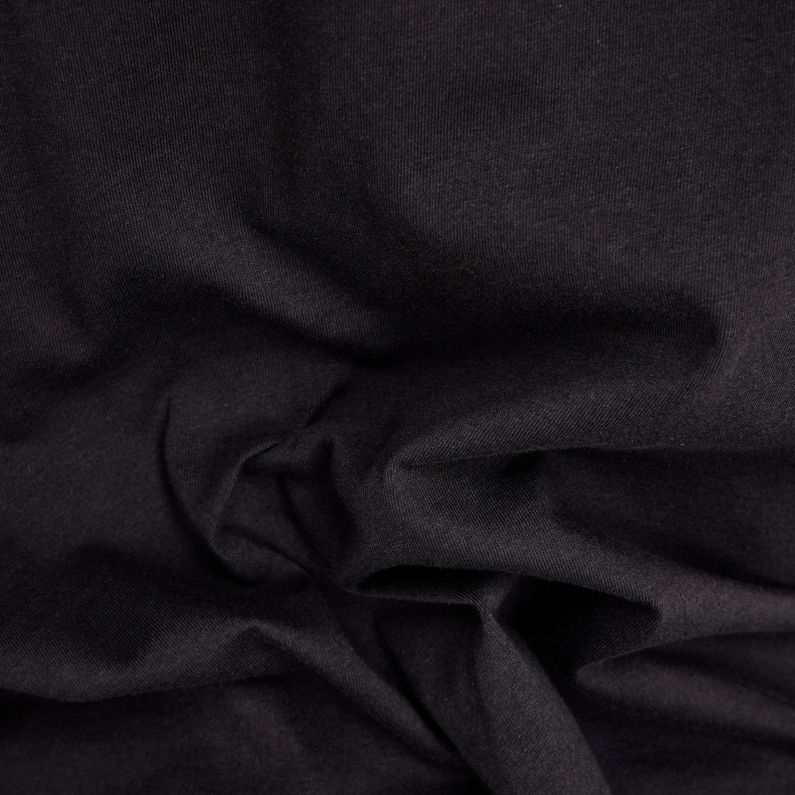 G-STAR® Side Logo T-Shirt Schwarz