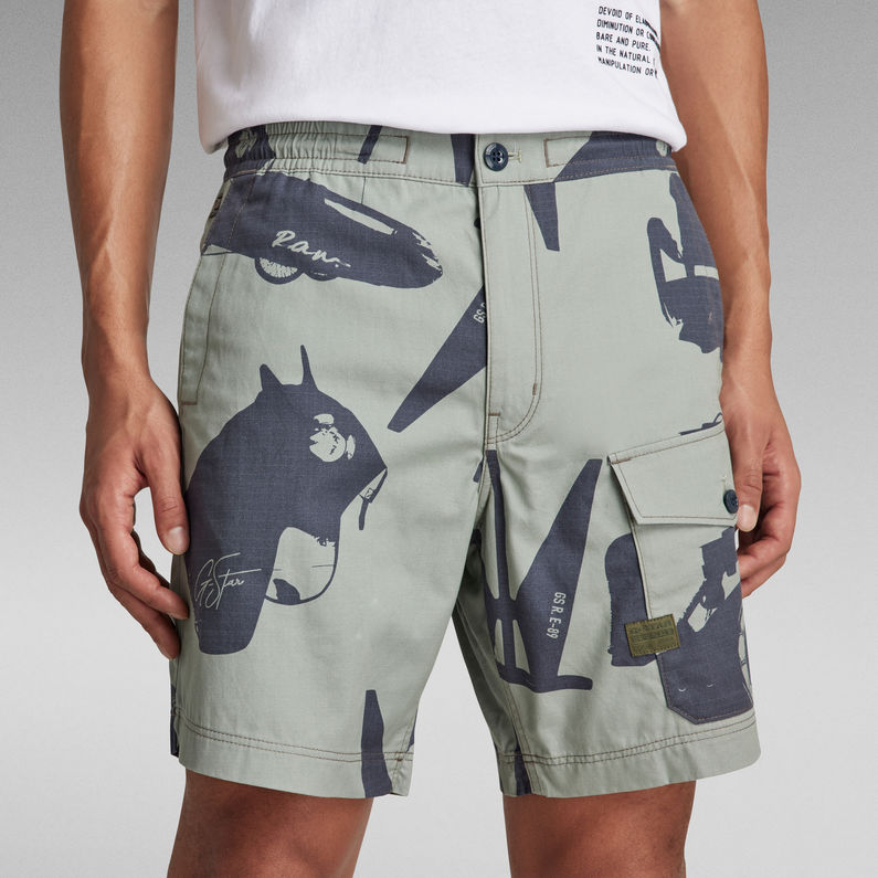 G-Star RAW® Sport Trainer Allover Short Meerkleurig