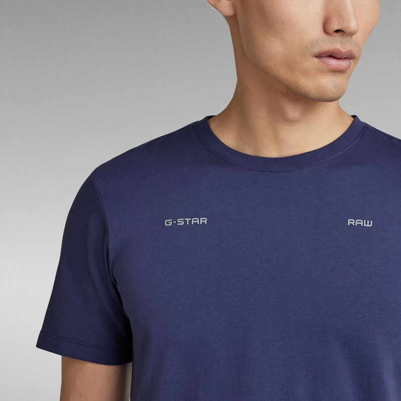 G-Star RAW® Hand Back Graphic Slim T-Shirt Medium blue