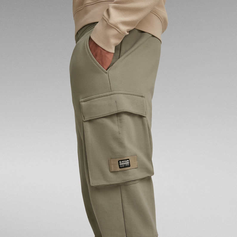 G-STAR® Cargo Pocket Sweat Pants Green