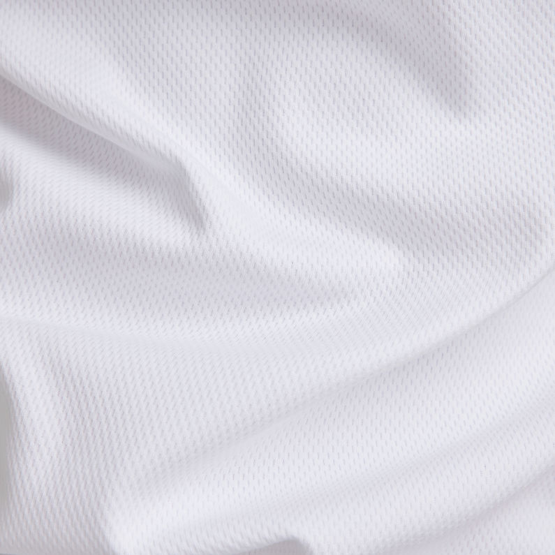G-Star RAW® T-shirt à manches longues Raglan Blanc