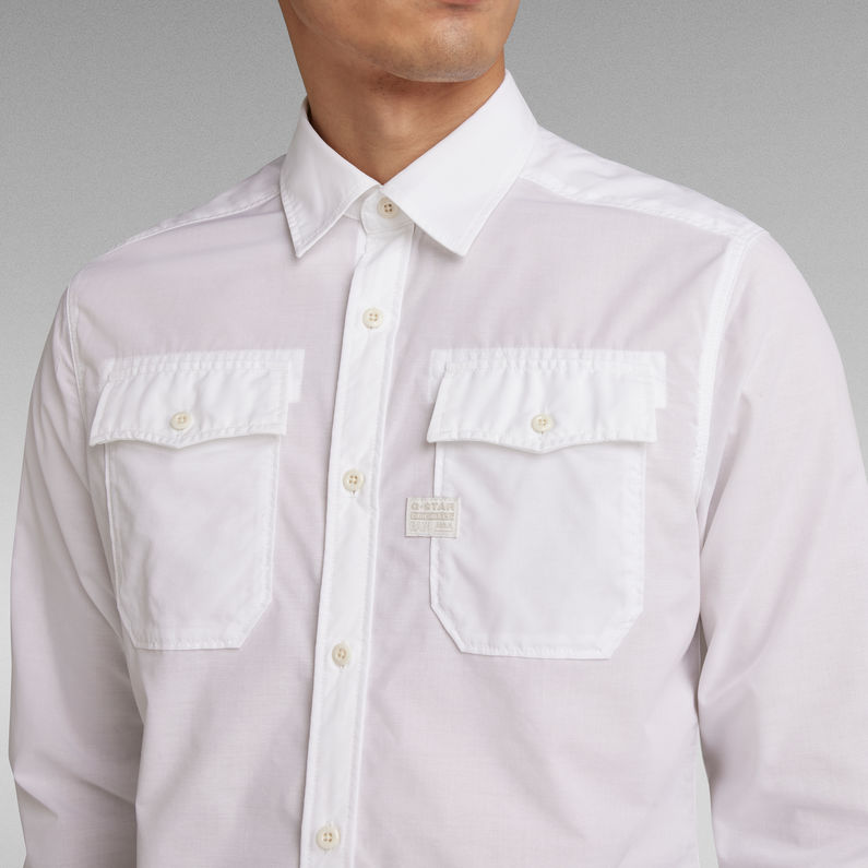 G-STAR® Chemise Landoh Blanc