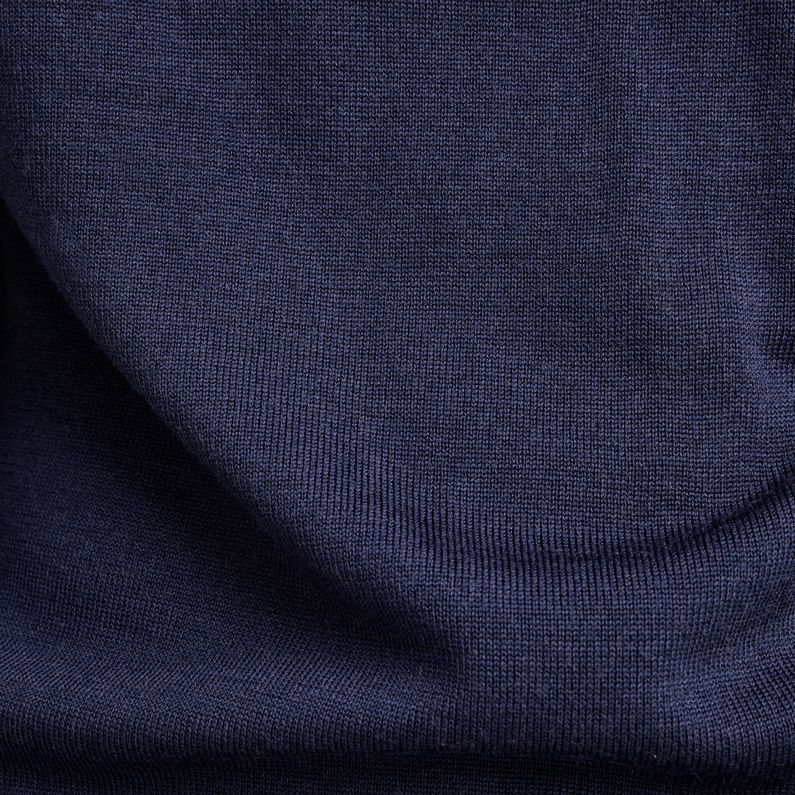 G-Star RAW® Premium Core Turtle Knit Medium blue