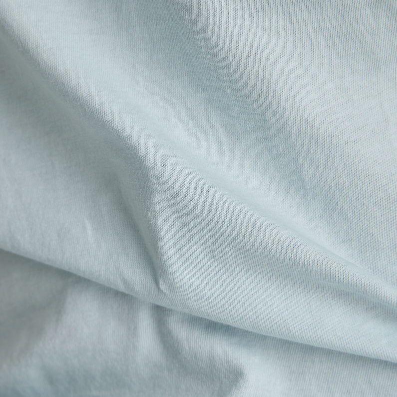 G-Star RAW® Eyben Slim V-Neck Top Hellblau