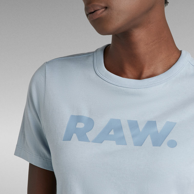 G-Star RAW® Top RAW. Slim Azul intermedio