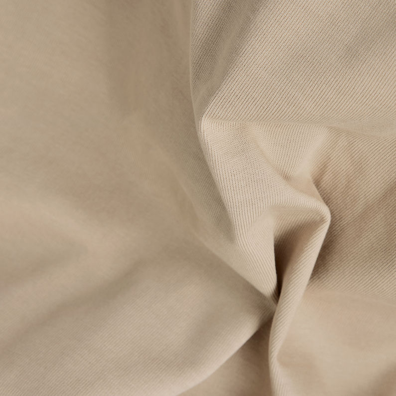 G-STAR® Center Logo Loose T-Shirt Beige