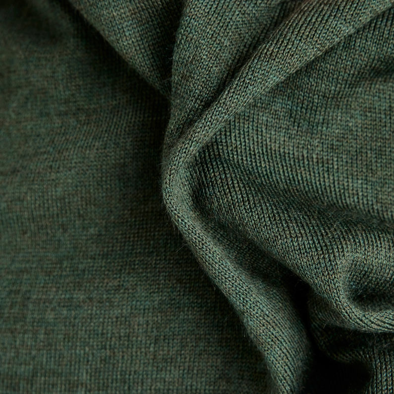 G-STAR® Stand Up Collar Knitted Dress Multi color