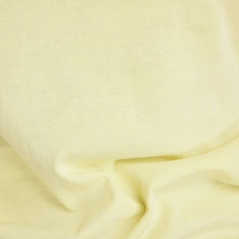 G-STAR® Eyben Slim T-Shirt Geel