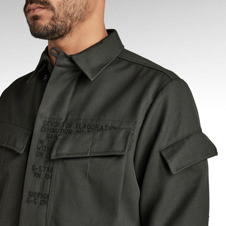 G-STAR® E Mysterious Overshirt グレー