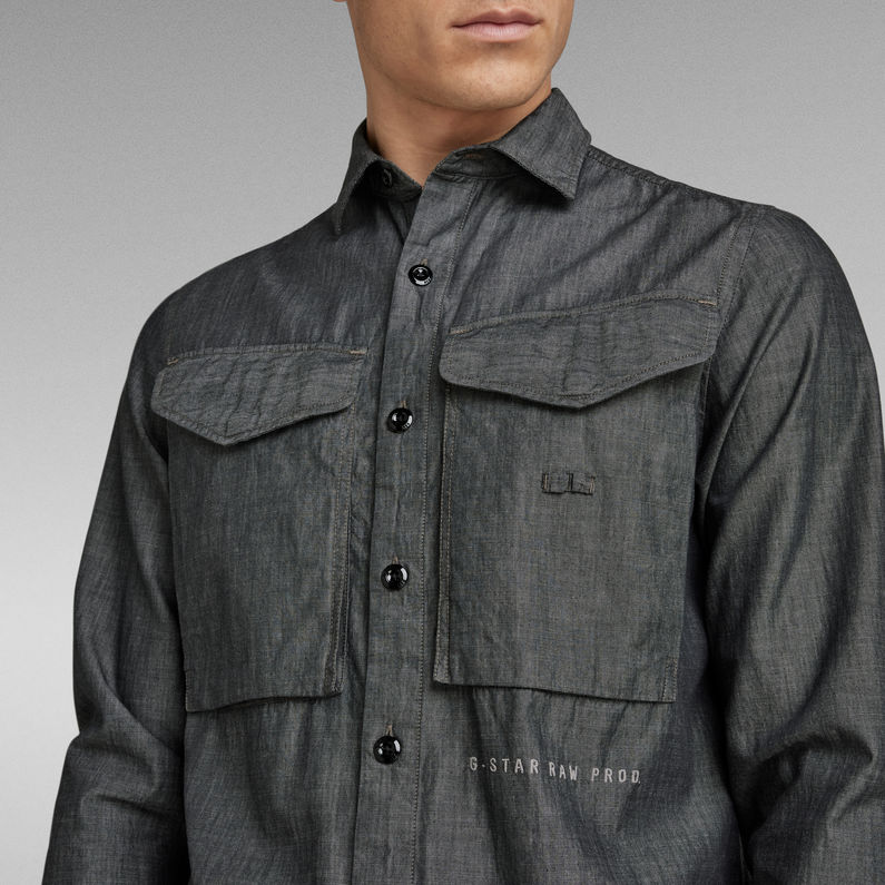 G-Star RAW® Cargo Regular Shirt ブラック