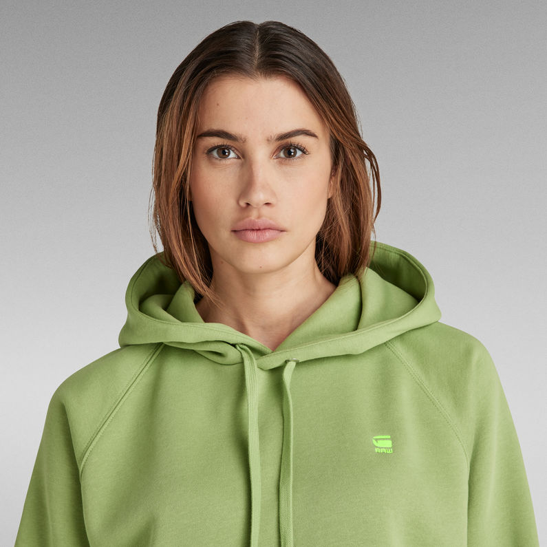 G-Star RAW® Premium Core 2.0 Hooded Sweater Green