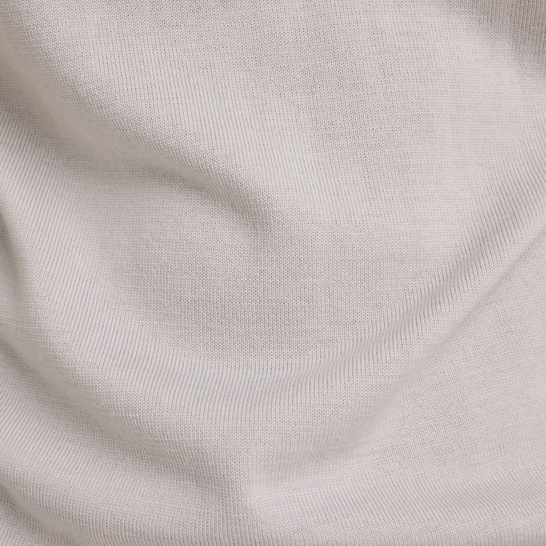 G-STAR® Premium Core Turtle Strickpullover Grau