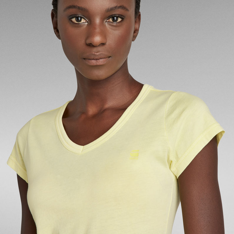 G-Star RAW® Eyben Slim T-Shirt Yellow