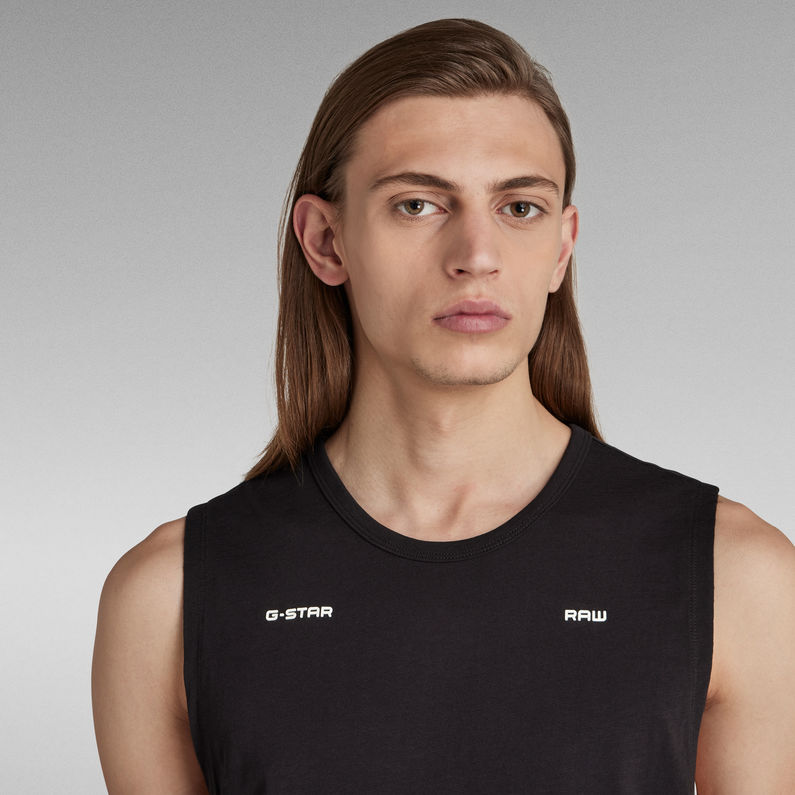 G-Star RAW® Lash Tanktop Schwarz