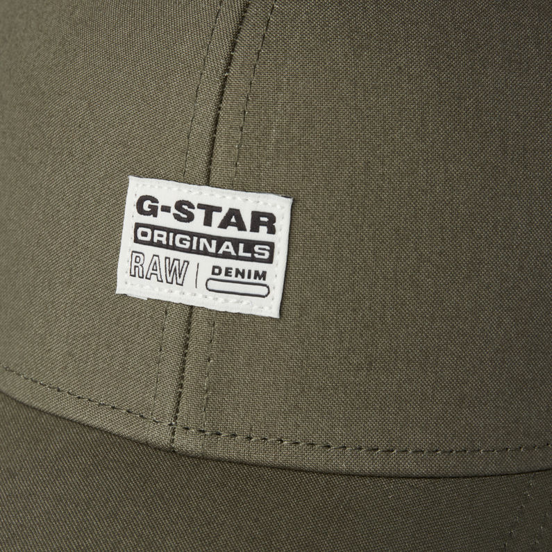 G-STAR® Originals Baseball Cap Grün