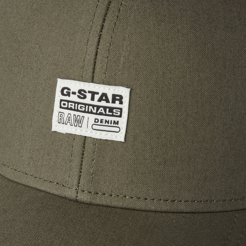 G-Star RAW® Casquette de baseball Originals Vert