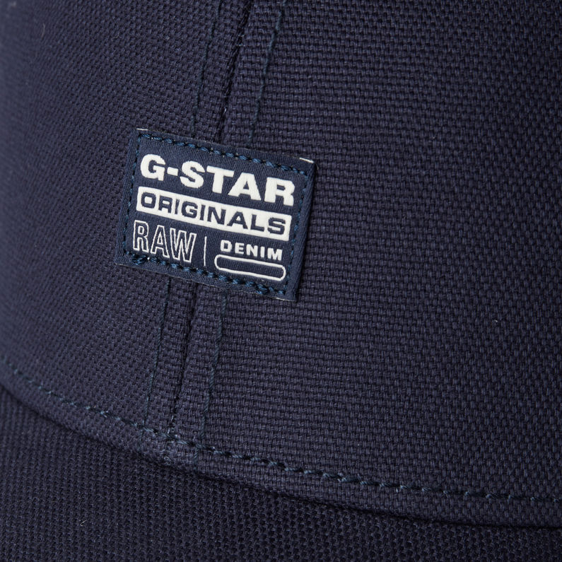 G-STAR® Originals Baseball Cap Donkerblauw