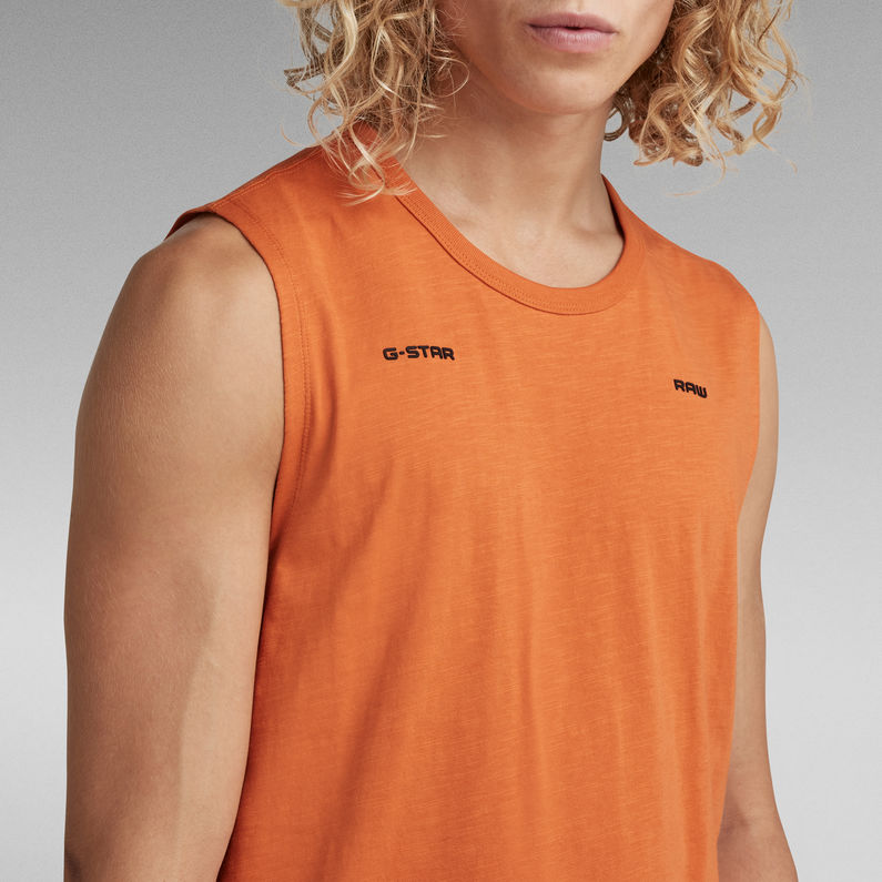 G-STAR® Top Lash Tank Naranja