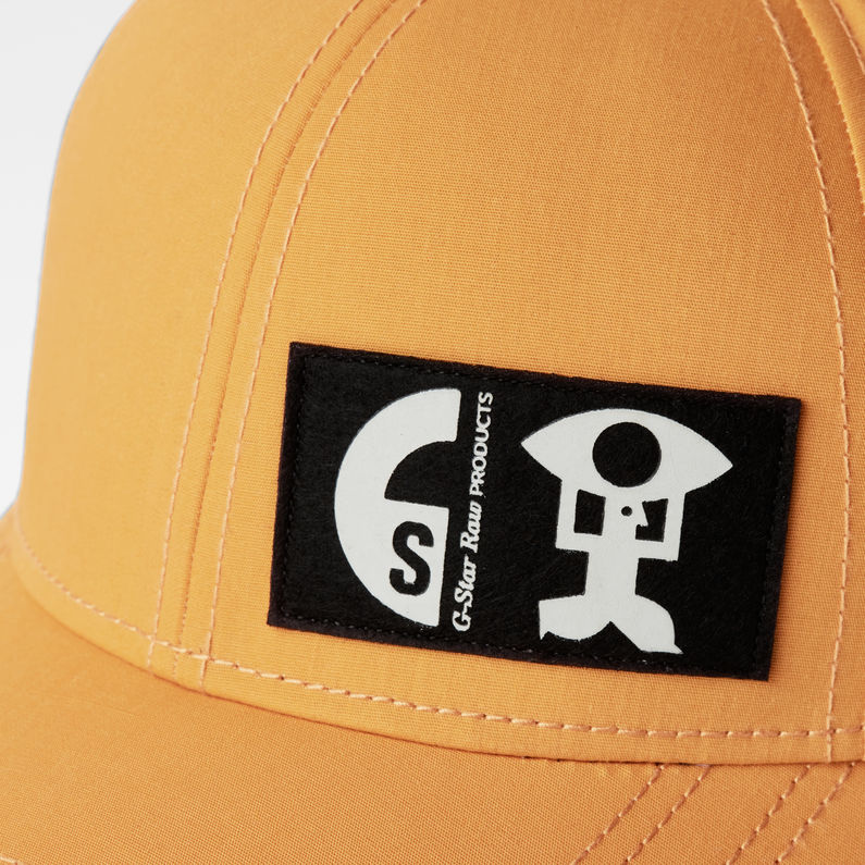 G-STAR® Originals Baseball Felt Badge Cap Yellow