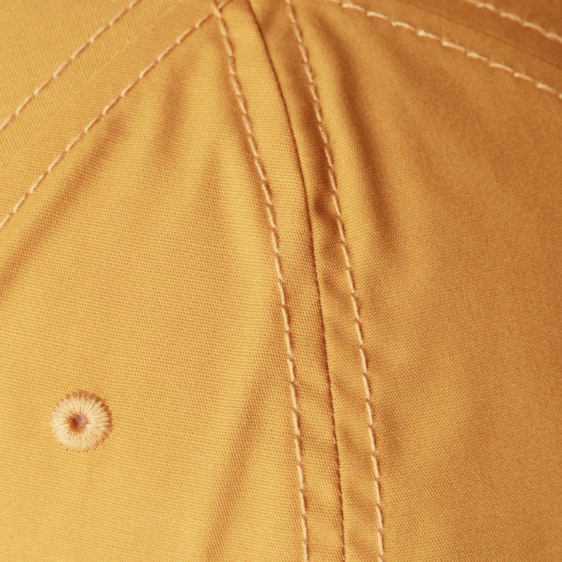 G-STAR® Originals Baseball Felt Badge Cap Yellow