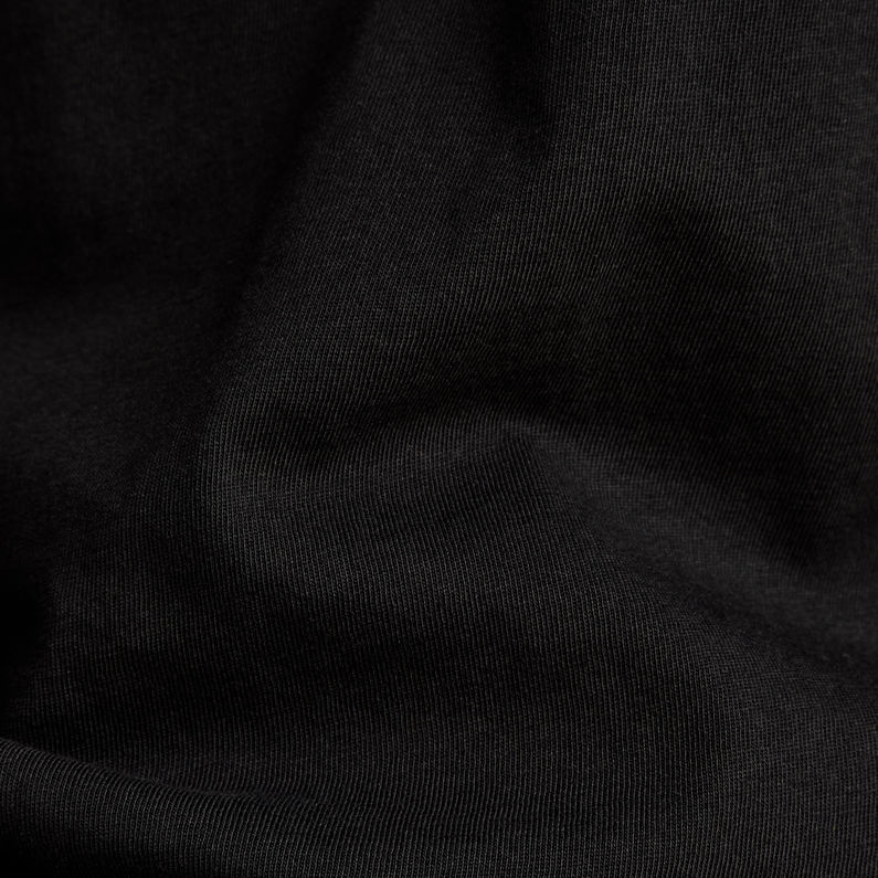 G-Star RAW® Scarf Photoprint T-Shirt Schwarz