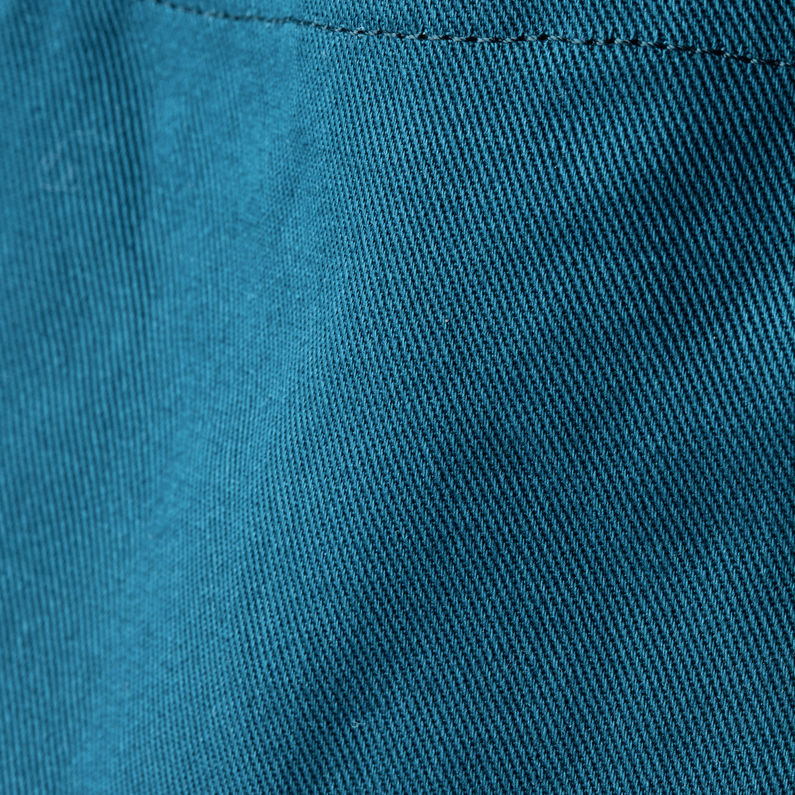 G-Star RAW® Canvas Shopper Colorblock Midden blauw