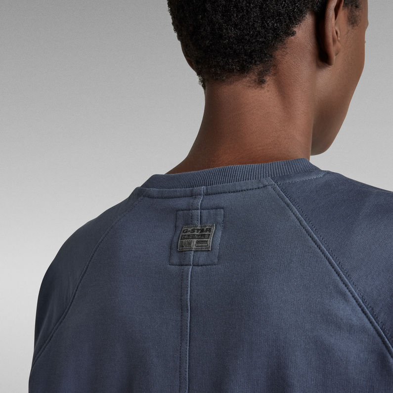 G-STAR® Fish Tail Graphic Sweat Medium blue