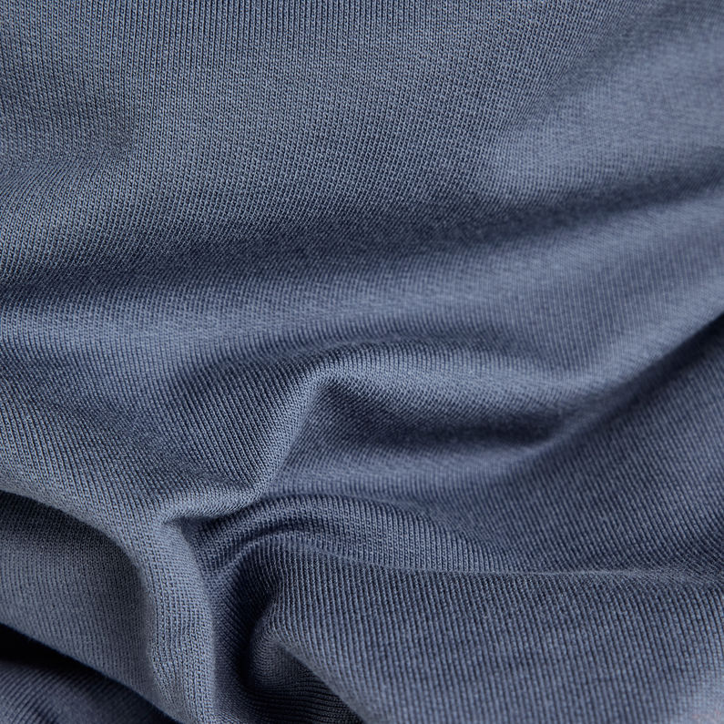 G-Star RAW® Sweater Fish Tail Graphic Midden blauw