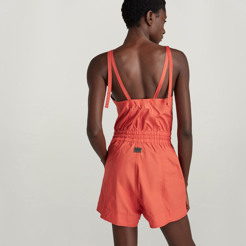 g-star-raw-sleeveless-summer-playsuit-red