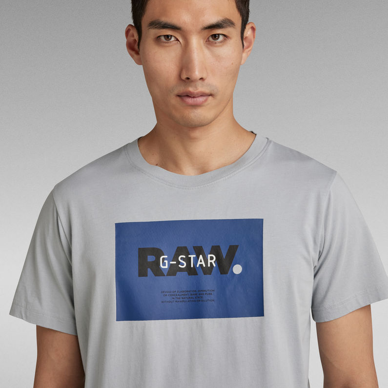 G-Star RAW® RAW HD T-Shirt Grijs