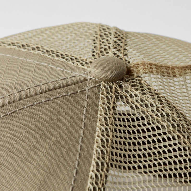 G-STAR® Casquette Embro Artwork Baseball Trucker Brun