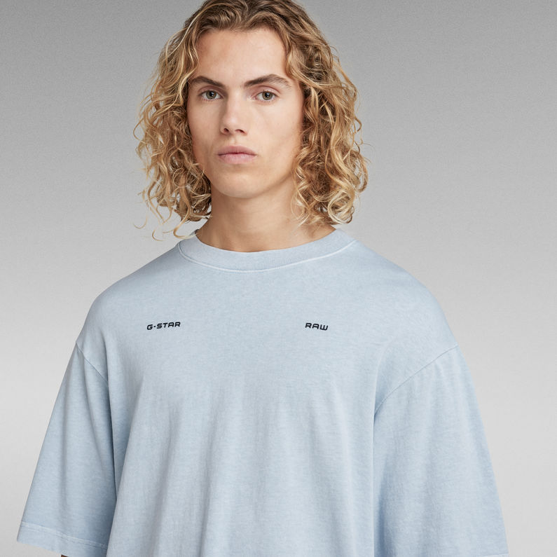 G-Star RAW® T-shirt Unisex Boxy Base GD Bleu moyen
