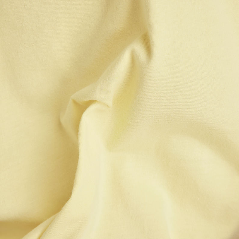 G-STAR® RAW HD T-Shirt Geel