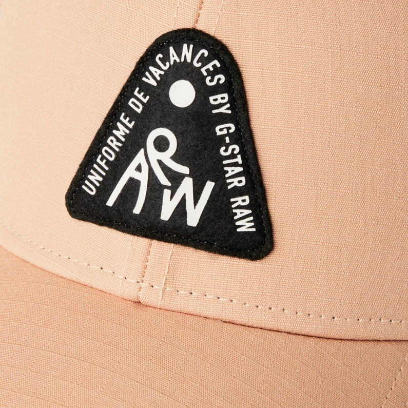 G-STAR® Casquette Original Baseball Plus Artwork Rose