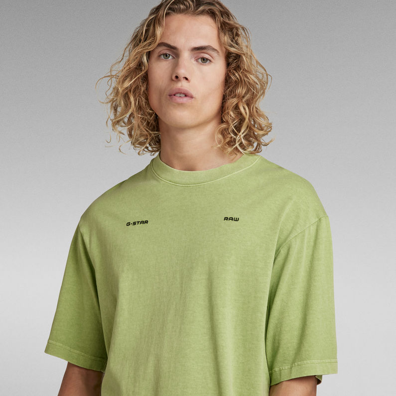 G-Star RAW® Unisex Boxy Base GD T-Shirt Green
