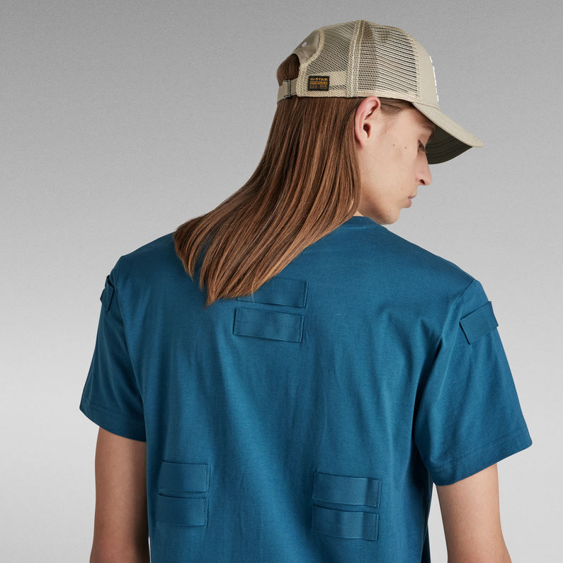 G-Star RAW® Utility T-Shirt Mittelblau
