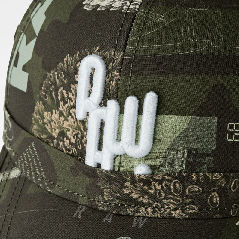 G-STAR® Avernus Baseball Cap Allover Mehrfarbig