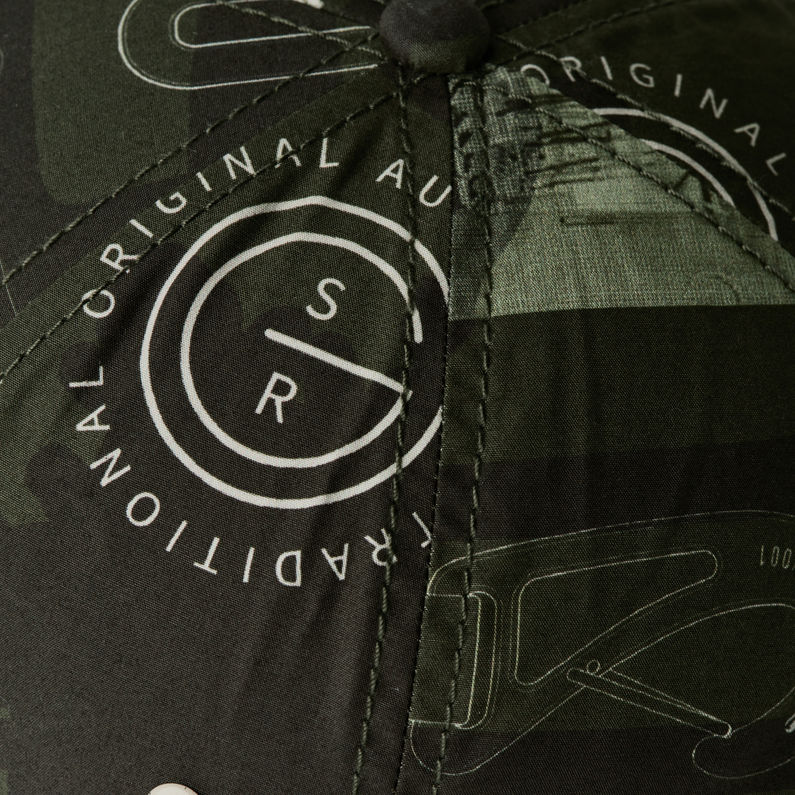 G-STAR® Avernus Baseball Cap Allover Mehrfarbig