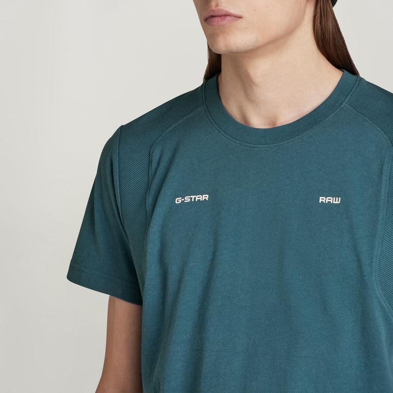 G-Star RAW® Moto T-Shirt Mittelblau
