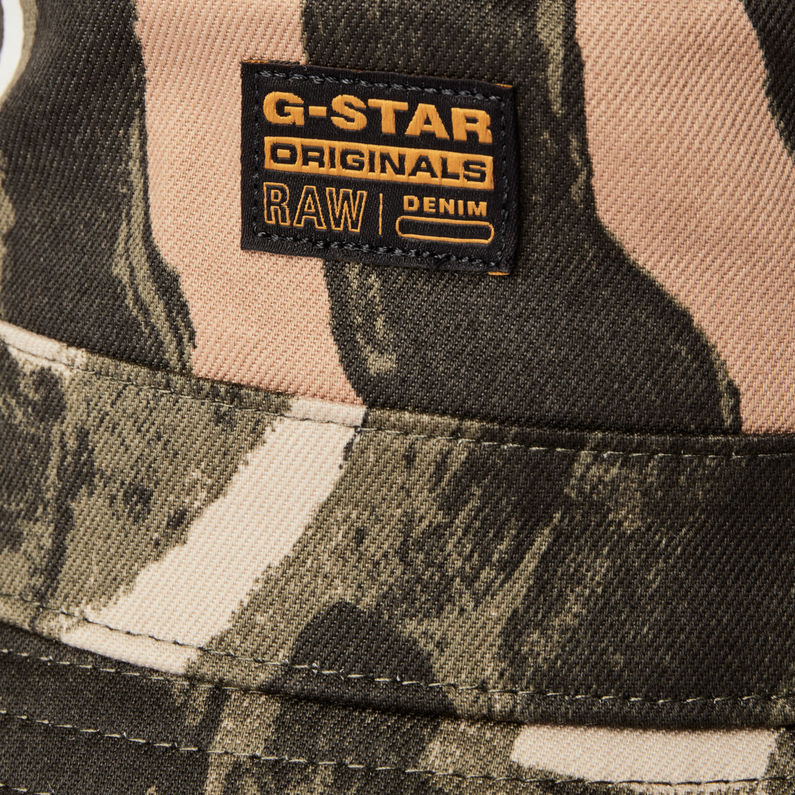G-STAR® Bucket Hat Allover Multi color