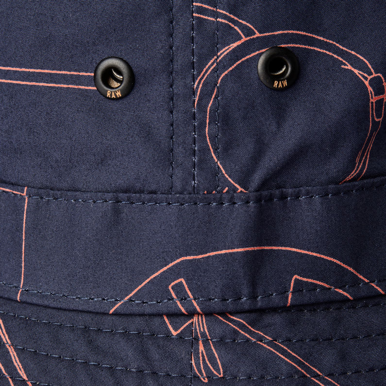 G-STAR® Sombrero Bucket Reversible Multi color