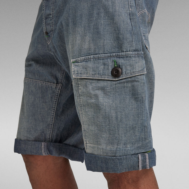 G-Star RAW® Bearing Cargo Short Midden blauw