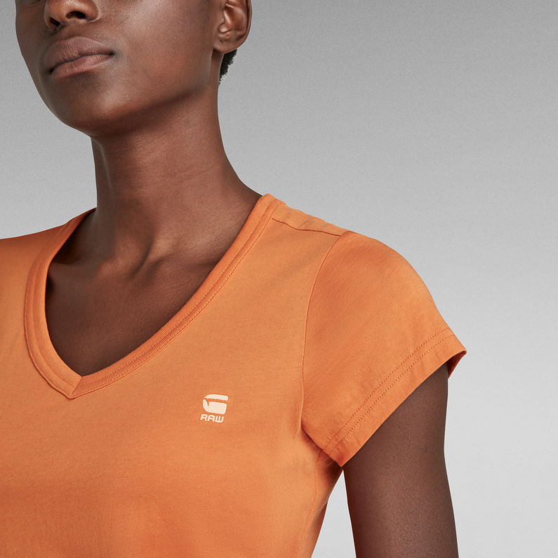 G-Star RAW® Eyben Slim T-Shirt Oranje