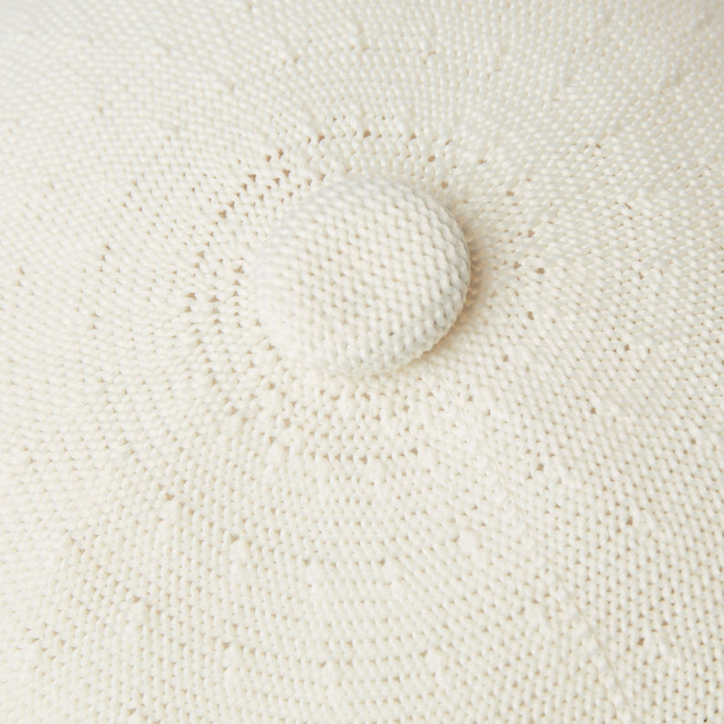 G-STAR® Bucket Hat Knitted ホワイト