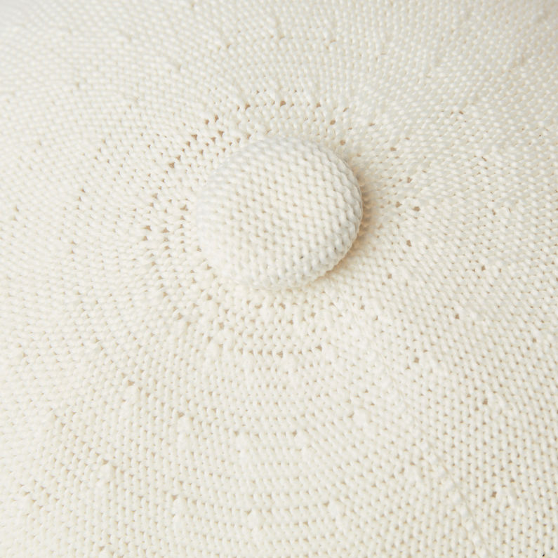G-Star RAW® Bucket Hat Knitted ホワイト